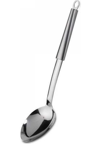 A510 Twisty Servis Kaşığı, Şık ve Kullanışlı Gümüş Renkli Mutfak Gereci