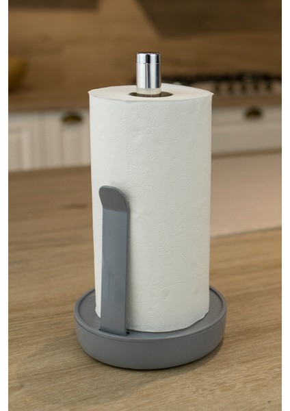 Gri Tezgah Üstü Kağıt Havluluk, Çok Renkli Tasarım