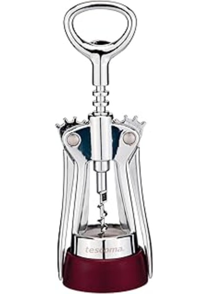 Pratik Folyo Kesici ve Tirbuşon Seti, Dayanıklı ve Şık Tasarım