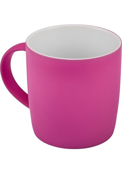 Pembe Soft Touch Kupa 350 Ml, Şık ve Yumuşak Dokunuşlu Içecek Kabı fiyatları