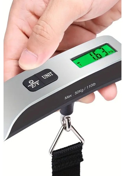 Pratik ve Dayanıklı Taşınabilir Elektronik El Tartısı, Bavul ve Çanta Ölçüm Aracı fırsatları