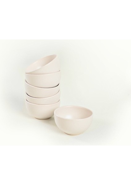 Turkuaz Renkli 8 cm Çerezlik ve Sosluk Takımı, 6'lı Set modelleri