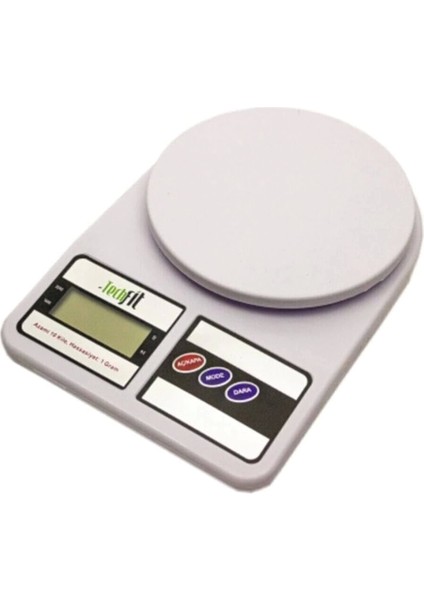 Pratik ve Şık Mutfak Terazisi ile Hassas Ölçüm Kolaylığı