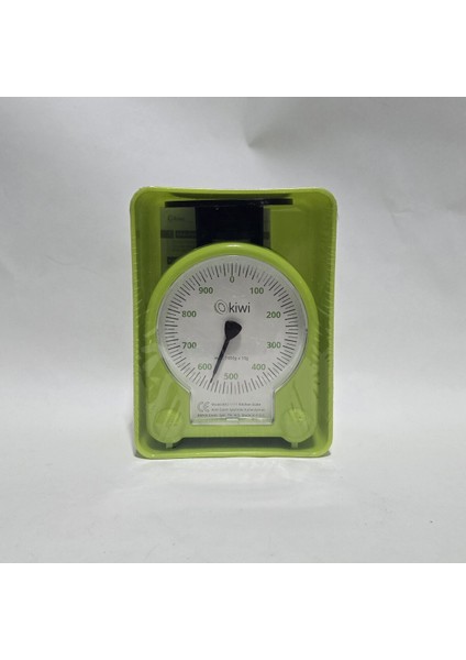 Yeşil Renk Hassas Mutfak Tartısı 1000 Gr, Doğru Ölçüm ve Kullanım Keyfi