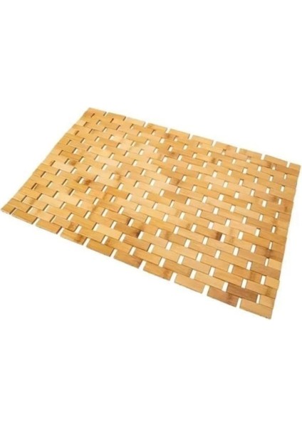 Bambu Mat 40X60CM, Doğal ve Şık Dekoratif Ürün