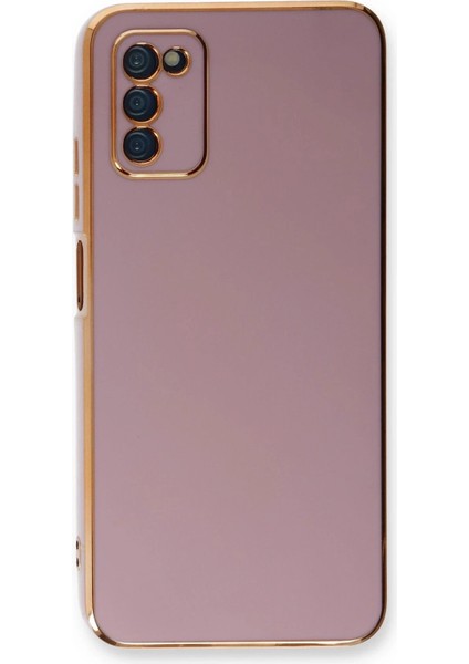 Bfs Samsung Galaxy A03S Kılıf Volet Silikon - Mor fiyatları