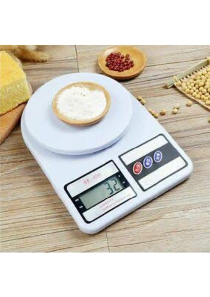 Dijital Pilli Mutfak Terazisi, Hafızalı, Beyaz, Pratik ve Güvenilir Kullanım fiyatları