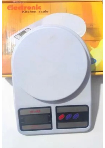 Dijital Pilli Mutfak Terazisi, Hafızalı, Beyaz, Pratik ve Güvenilir Kullanım fırsatları