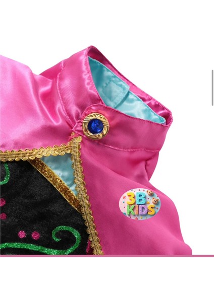 Elsa Anna Peruklu Kostüm Elbise (Videolu) Elsa Anna Peruklu Kostüm Elbise fiyatları