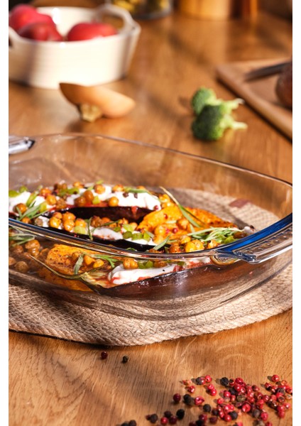 Turuncu 2.7 L Borosilikat Cam Fırın Kabı, Dayanıklı ve Şık Tasarım modelleri