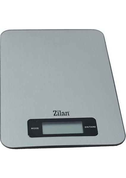 Inox Dijital Mutfak Tartısı 5 Kg, Hassas Ölçüm, Otomatik Kapanma, Pil Dahil