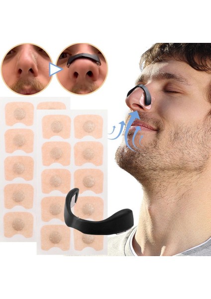 Orijinal Manyetik Burun Bandı – 60 Adet | Nefes Açıcı & Horlamayı Azaltıcı | Siyah (Orijinal) fiyatları