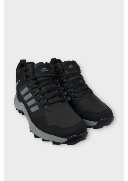 Erkek Soğuk Geçirmezkaydırmaz Taban Günlük Trekking & Outdoor Bot Siyah - Füme fırsatları