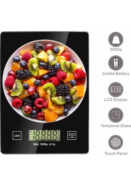 Dijital Hassas Cam Mutfak Tartısı, Beyaz, Kolay ve Güvenilir Ölçüm modelleri