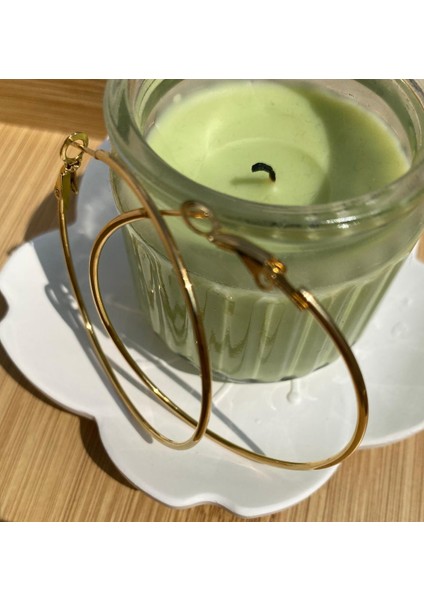 Çelik Gold Renk Klasik Halka Küpe fiyatları