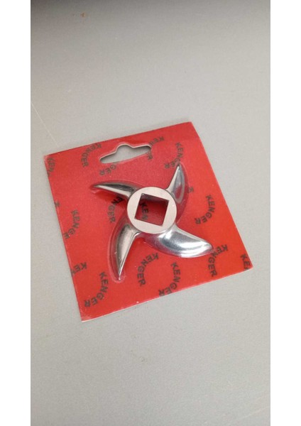 Paslanmaz Çelik Kıyma Makinesi Bıçağı 6,10CM Yedek Parça