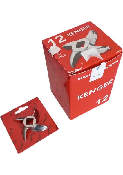 Paslanmaz Çelik Kıyma Makinesi Bıçağı 6,10CM Yedek Parça modelleri