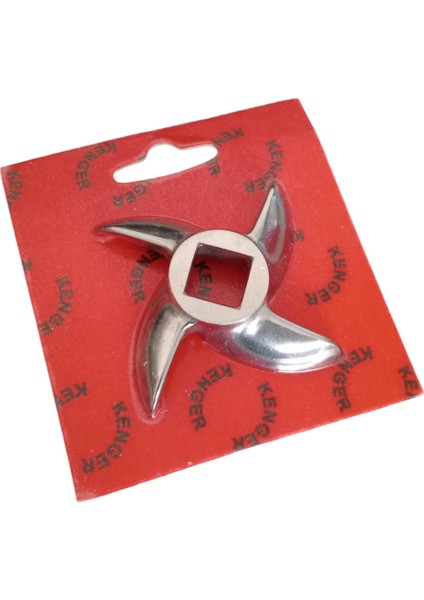 Paslanmaz Çelik Kıyma Makinesi Bıçağı 6,10CM Yedek Parça fırsatları