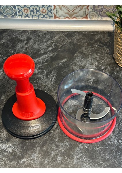 Çok Renkli Üstten Basmalı Rondo Doğrayıcı, Pratik ve Kolay Kullanım fırsatları