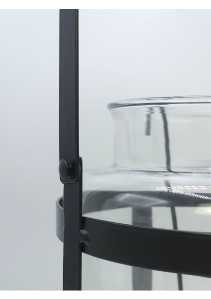 Bekçi Feneri Büyük Boy Siyah modelleri