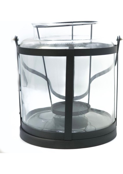 Bekçi Feneri Büyük Boy Siyah indirimleri