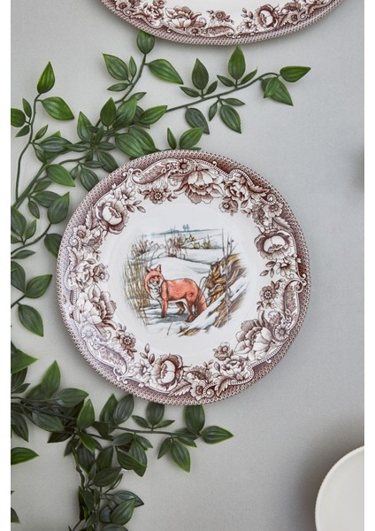 Renkli Pasta Tabağı, 20.9 Cm, Şık ve Çok Renkli, Sunumlarınız Için Ideal