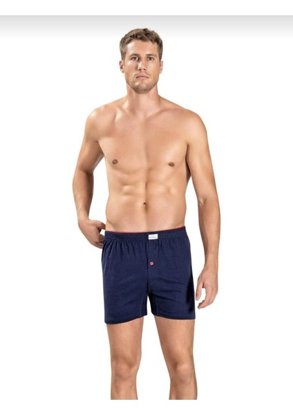 127 Erkek Havlu Kemer Penye Boxer 3 Adet