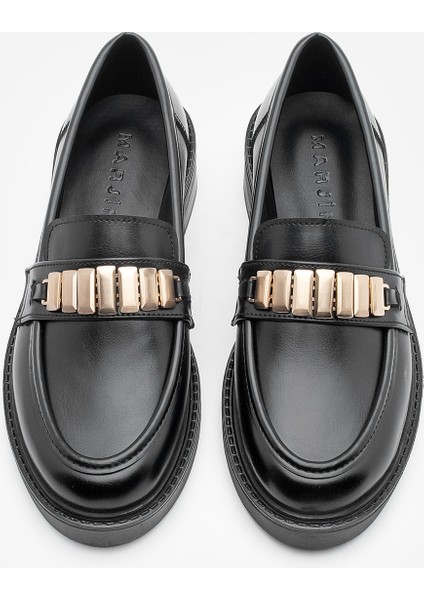 Kadın Loafer Makosen Tokalı Günlük Ayakkabı Vilyum fırsatları