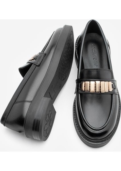 Kadın Loafer Makosen Tokalı Günlük Ayakkabı Vilyum indirimleri