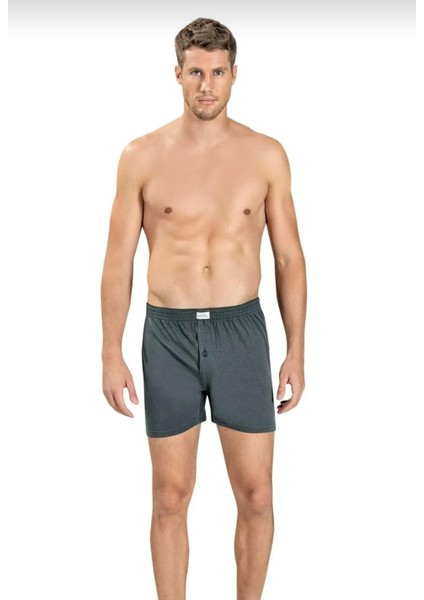 127 Erkek Havlu Kemer Penye Boxer 6 Adet