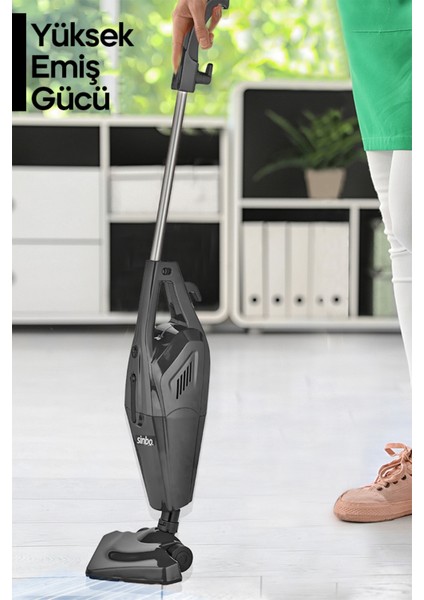 Dikey Elektrikli Süpürge, Hafif ve Güçlü Temizlik Aracı modelleri