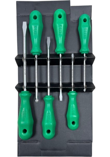 6'lı Tornavida Seti Profesyonel Screwdriver Set