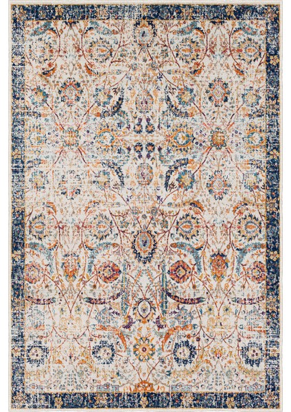 Dekoratif Yıkanabilir, Kaymaz Tabanlı, Salon Oturma Odası Halısı - WOOPAMUK236 fırsatları