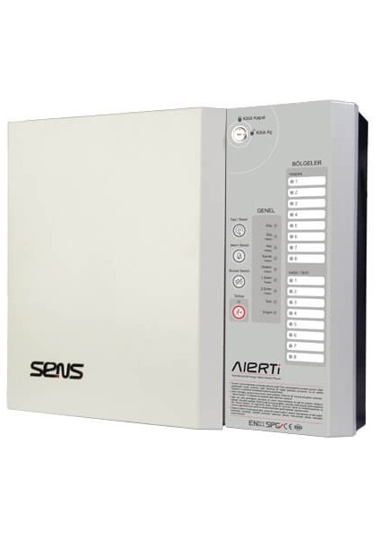 Alert 2 Bölge Ekonomik Konvansiyonel Yangın Alarm Santrali