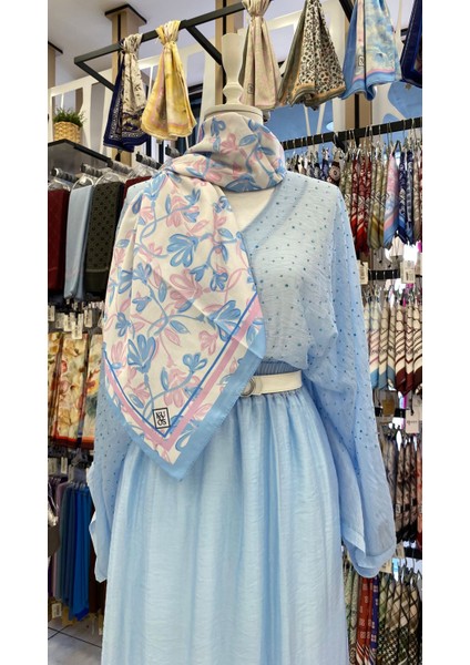 Güz Işıltısı Eşarp Bebemavi