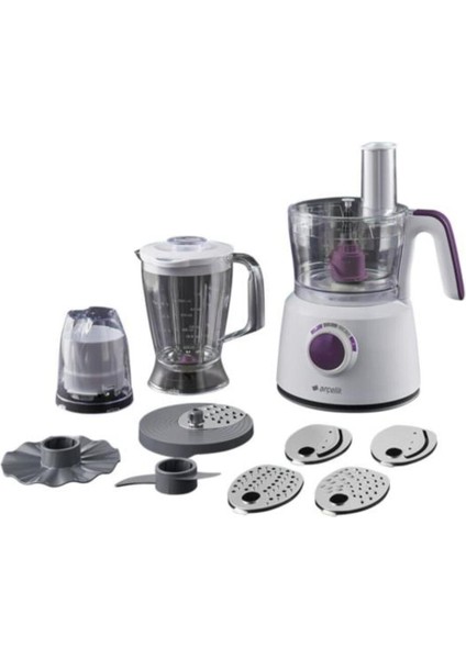 K 1291 Çok Fonksiyonlu Mutfak Robotu, Kırmızı Renkli, Kullanışlı ve Dayanıklı