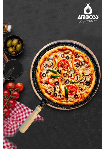 Vento Döküm 36 cm Pizza Gözleme Tavası indirimleri