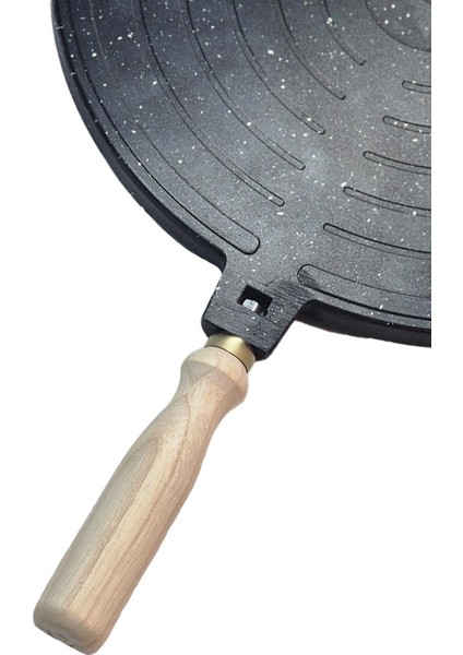 Vento Döküm 36 cm Pizza Gözleme Tavası