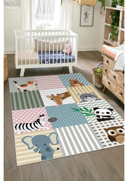 Dekoratif Yıkanabilir, Kaymaz Tabanlı, Modern Salon Oturma Odası Halısı - FR176 modelleri