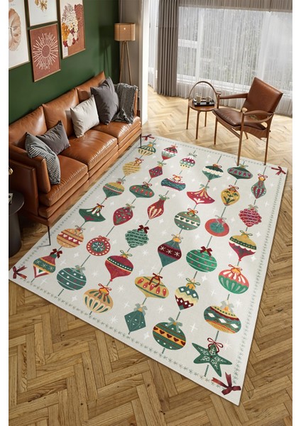 Dekoratif Yıkanabilir, Kaymaz Tabanlı, Modern Salon Oturma Odası Halısı - FR123 fiyatları