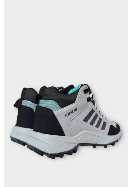 Erkek Soğuk Geçirmezkaydırmaz Taban Günlük Trekking & Outdoor Bot Gri - Siyah indirimleri