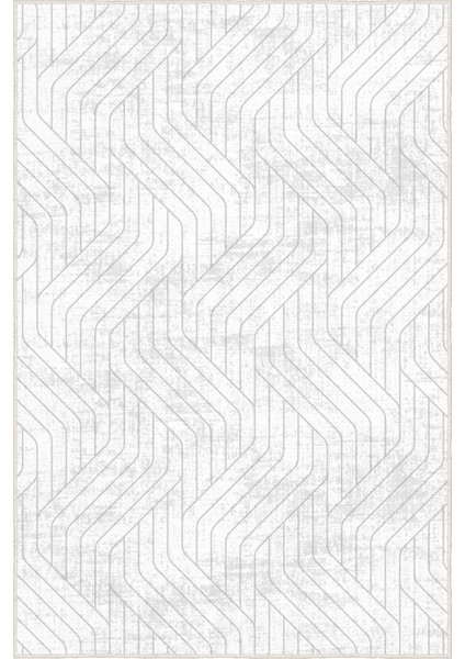 Dekoratif Yıkanabilir, Kaymaz Tabanlı, Modern Salon - Oturma Odası Halısı - WOOKECE1404 fırsatları