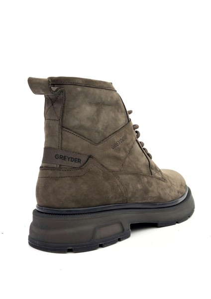 64725 Erkek Hakiki Deri Fermuarlı Urban Bot fiyatları