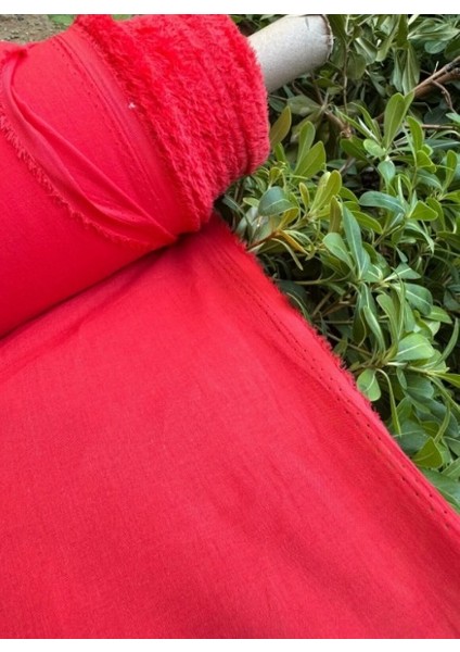 Krımızı Renk %100PAMUK Kumaş /150 cm 110 Grm