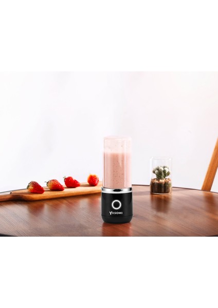 Kablosuz Cam El Blenderi, Taşınabilir ve Siyah, Türkiye Garantili indirimleri