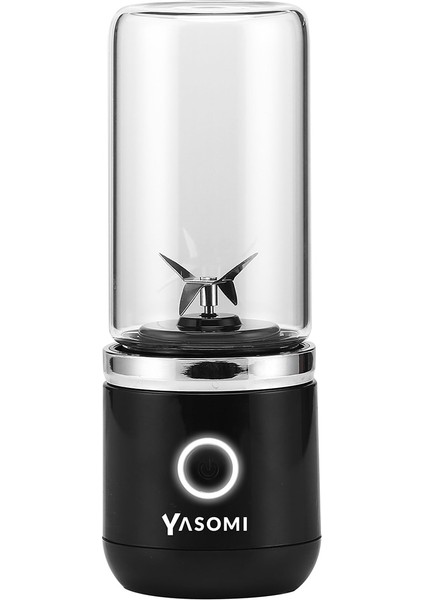 Kablosuz Cam El Blenderi, Taşınabilir ve Siyah, Türkiye Garantili