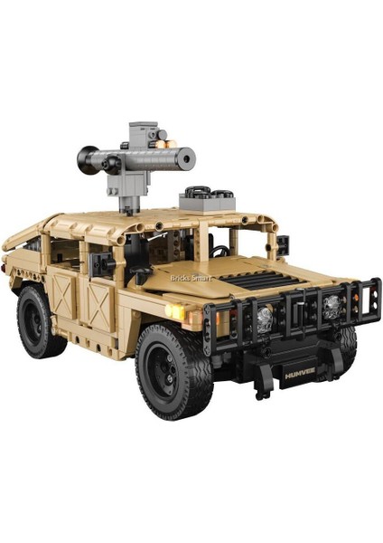 C5120W Cada Humvee 628 Parça Block Oyuncak