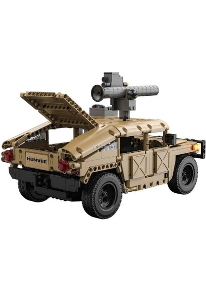 C5120W Cada Humvee 628 Parça Block Oyuncak modelleri