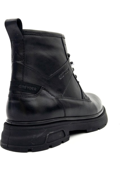 64725 Erkek Hakiki Deri Fermuarlı Urban Bot fiyatları