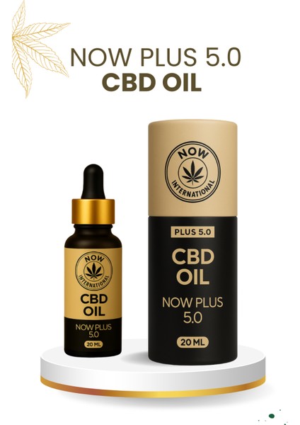 Plus 5.0 C.b.d. Yağı 5% 20 ml